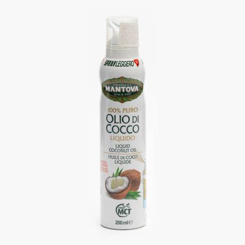 SPRAY ULEI COCOS 200 ml, MANTOVA