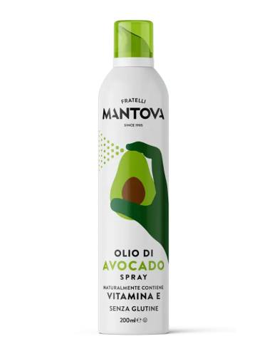 SPRAY ULEI de AVOCADO 200 ml, MANTOVA