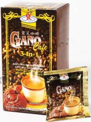 GanoCafe 3 in 1  - cafea instant 3 in 1 cu ganoderma - 20pl/cutie - GANO EXCEL