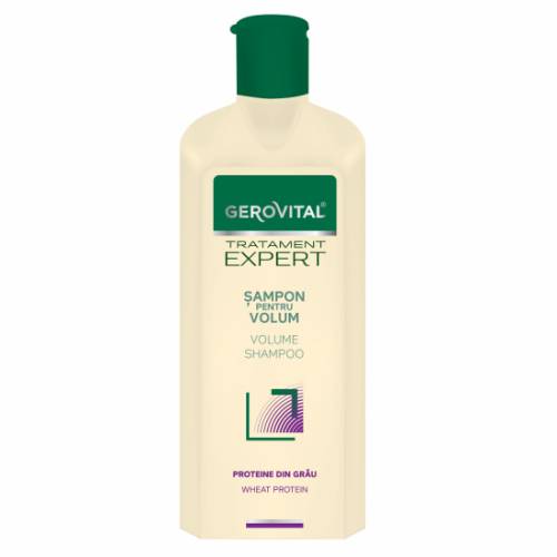 Sampon pentru volum, 250ml - Gerovital Tratament Expert