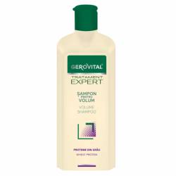 Sampon pentru volum, 250ml - Gerovital Tratament Expert