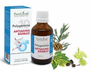 Polygemma 10 - Barbati 50 plus 50ml Plantextrakt