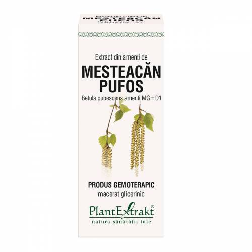 MESTEACAN PUFOS - amenti - gemoderivat - 50ml - PlantExtrakt