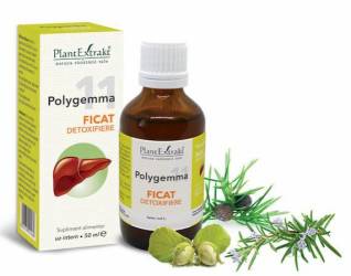 Polygemma 11 - Ficat detoxifiere 50ml Plantextrakt