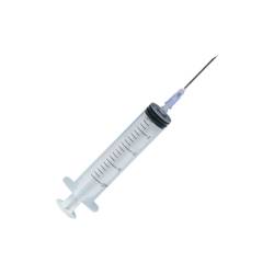 Seringa Luer Slip 20 ml cu ac detasabil 21G