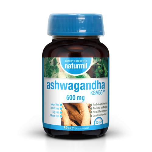 Aswagandha KSM-66 600mg 30 comprimate
