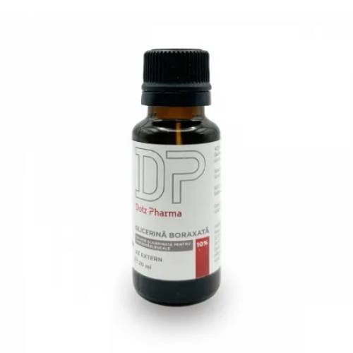 Glicerina boraxata 10%, 20 ml, Dotz Pharma