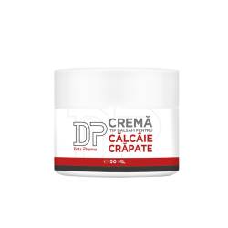Crema tip balsam pentru calcaie crapate, 50 ml, Dotz Pharma