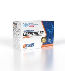 Creatine BP (creatina monohidrat), 30 plicuri x 5 g, Balkan Pharmaceuticals