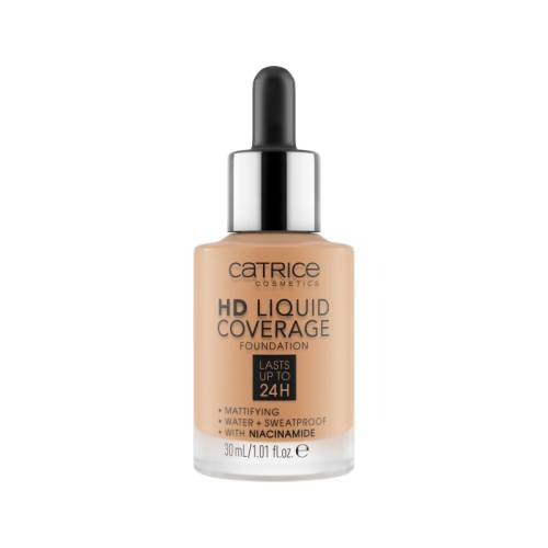 Fond de ten HD Liquid Coverage Foundation 046, 30ml, Catrice