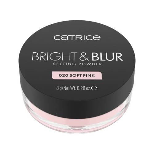 Pudra Bright & Blur Setting 020, 8g, Catrice