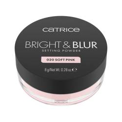 Pudra Bright & Blur Setting 020, 8g, Catrice