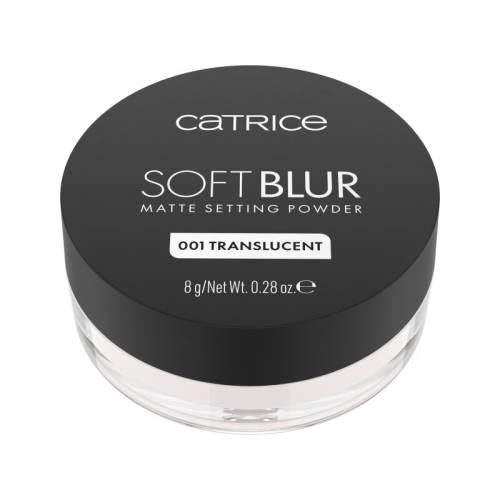 Pudra Soft Blur Matte Setting Powder 001, 8g, Catrice