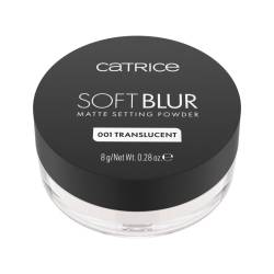Pudra Soft Blur Matte Setting Powder 001, 8g, Catrice