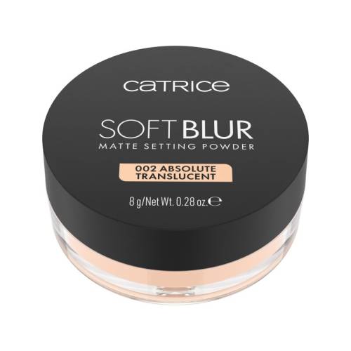 Pudra Soft Blur Matte Setting Powder 002, 8g, Catrice