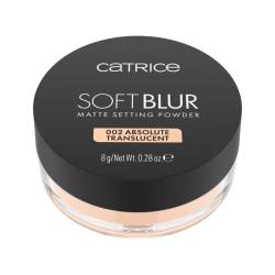 Pudra Soft Blur Matte Setting Powder 002, 8g, Catrice