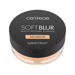 Pudra Soft Blur Matte Setting Powder 030, 8g, Catrice