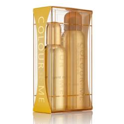 Set Apa de parfum de dama Femme Gold 100ml + Spray de corp Colour Me 150ml, Milton-Lloyd Fragrances