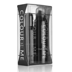 Set Apa de aprfum pentru barbati Black 100ml + Spray de corp Colour Me 150ml, Milton-Lloyd Fragrances