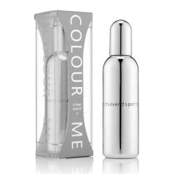 Apa de parfum pentru barbati Silver Sport Colour Me, 100ml, Milton-Lloyd Fragrances