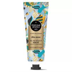 Crema pentru maini si corp Perfume Jewels Blue Moon, 50ml, Eyup Sabri Tuncer