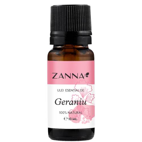 Ulei esential de Geraniu, 10ml, Zanna