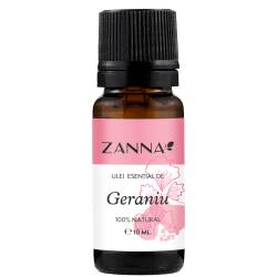 Ulei esential de Geraniu, 10ml, Zanna