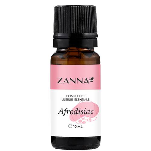 Complex de uleiuri esentiale Afrodisiac, 10ml, Zanna
