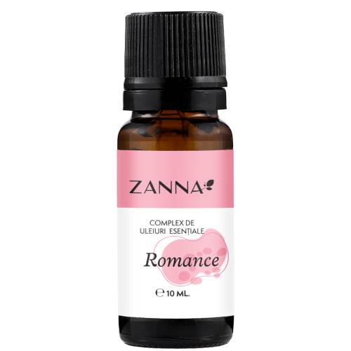 Complex de uleiuri esentiale Romance, 10ml, Zanna