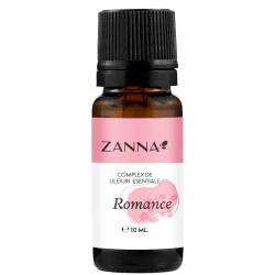 Complex de uleiuri esentiale Romance, 10ml, Zanna