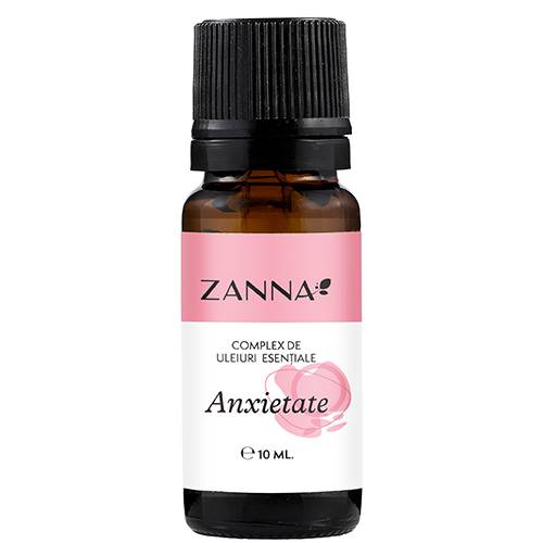 Complex de uleiuri esentiale Anxietate, 10ml, Zanna