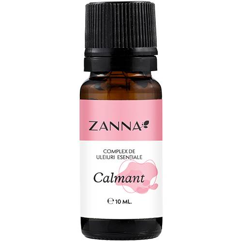 Complex de uleiuri esentiale Calmant, 10ml, Zanna