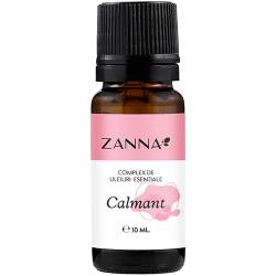Complex de uleiuri esentiale Calmant, 10ml, Zanna