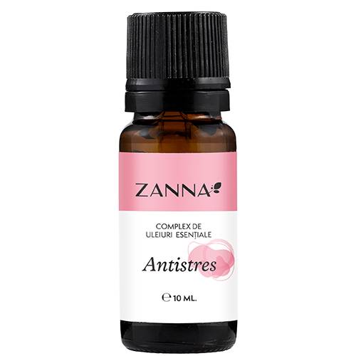 Complex de uleiuri esentiale Antistres, 10ml, Zanna