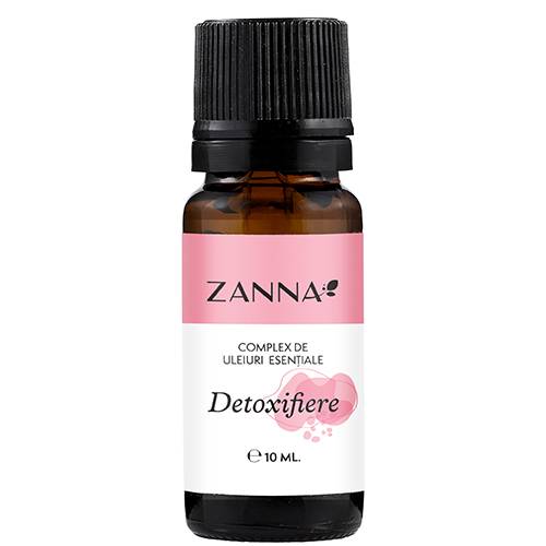Complex de uleiuri esentiale Detoxifiere, 10ml, Zanna