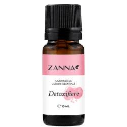 Complex de uleiuri esentiale Detoxifiere, 10ml, Zanna