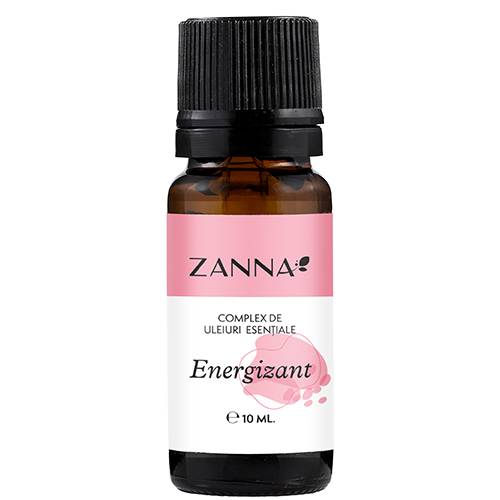 Complex de uleiuri esentiale Energizant, 10ml, Zanna