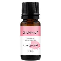 Complex de uleiuri esentiale Energizant, 10ml, Zanna