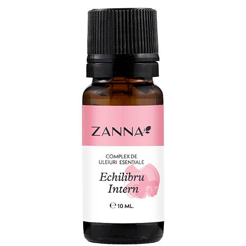 Complex de uleiuri esentiale Echilibru Intern, 10ml, Zanna