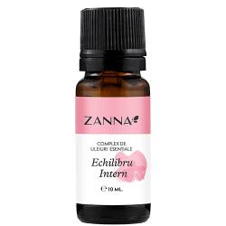 Complex de uleiuri esentiale Echilibru Intern, 10ml, Zanna