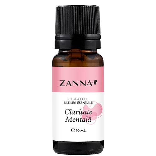 Complex de uleiuri esentiale Claritate mentala, 10ml, Zanna