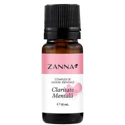 Complex de uleiuri esentiale Claritate mentala, 10ml, Zanna