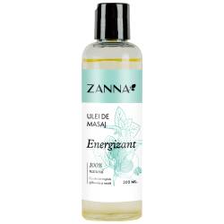 Ulei de masaj Energizant, 200ml, Zanna