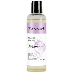 Ulei de masaj Relaxant, 200ml, Zanna