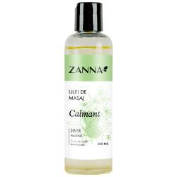 Ulei de masaj Calmant, 200ml, Zanna