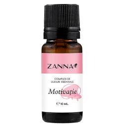 Complex de uleiuri esentiale Motivatie, 10ml, Zanna
