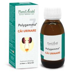 POLYGEMMA  7 - CAI URINARE, 120 ml, PLANTEXTRAKT