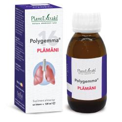 POLYGEMMA 16  - PLAMANI, 120 ml, PLANTEXTRAKT