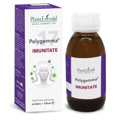 POLYGEMMA 17 (IMUNITATE), 120 ml, PLANTEXTRAKT
