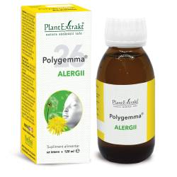POLYGEMMA 26 (ALERGII), 120 ml, PLANTEXTRAKT